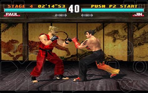 tekken 3 ios